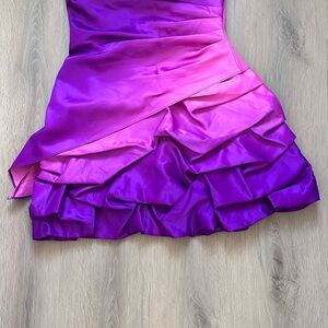 Onyx Women's Dress - Purple and Pink